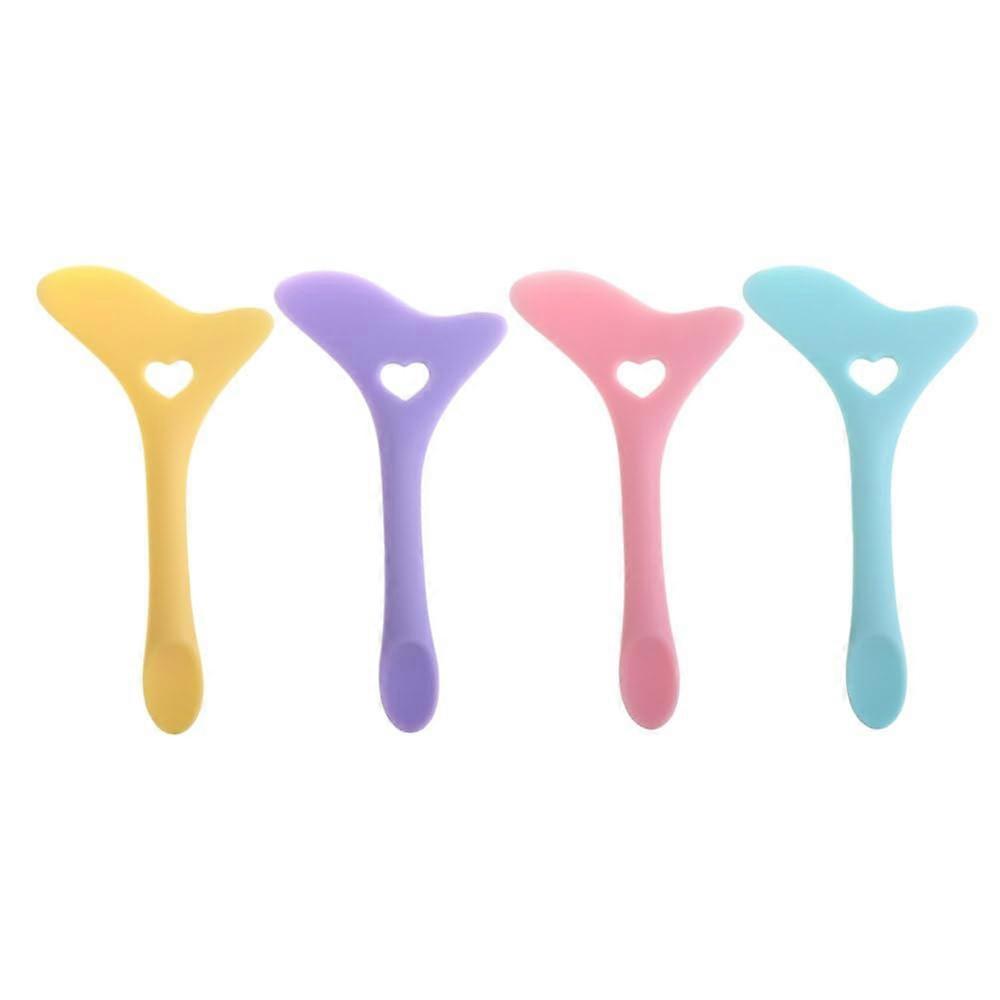 Reusable Silicone Eyeliner Stencil Set for Precise Winged Eyeliner and Lip Shaping Guide