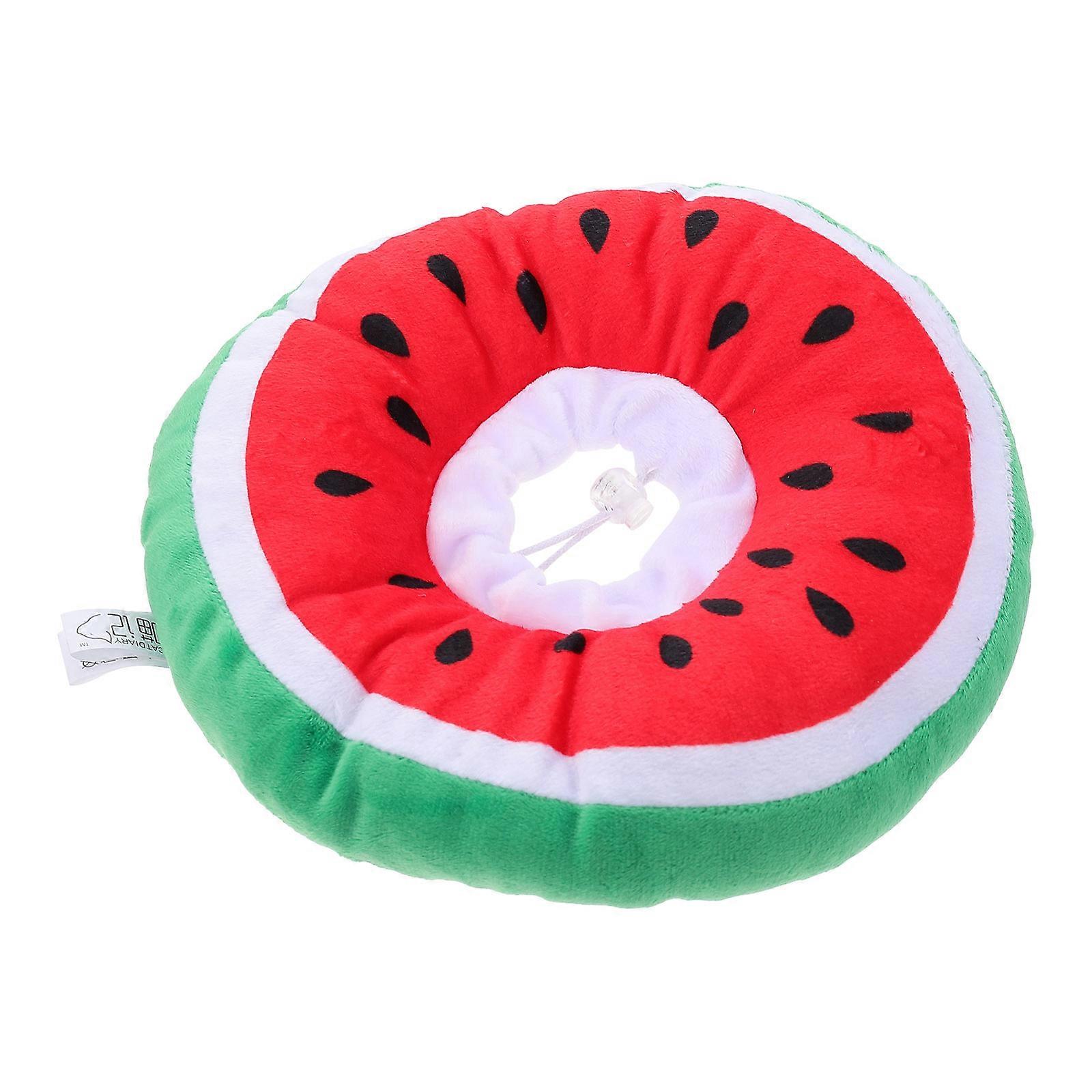 Cat Recovery Collar Pet Polyester Collar for Postoperative Care 3Pcs Assorted Color