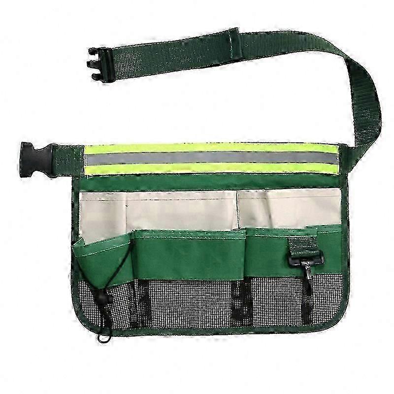 Gardener Work Waist Bag with Multiple Pockets for Hanging Tools Organizer