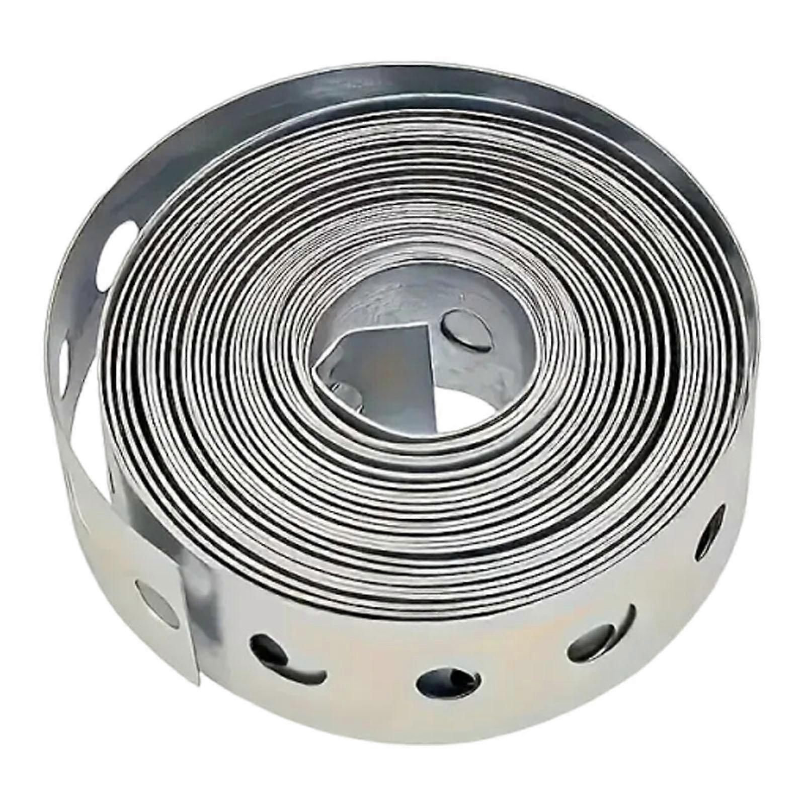 Pipe Strap Accessories Repair Perforated for Construction 9.84 ft Length