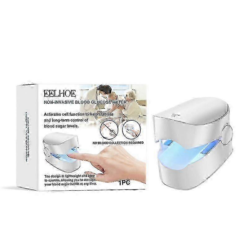 Bærbar blodsukkermåler til diabetesbehandling