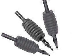 Tattoo Grip and Tube 9 Round Liner Disposable 30 Pack for Precise Line Control