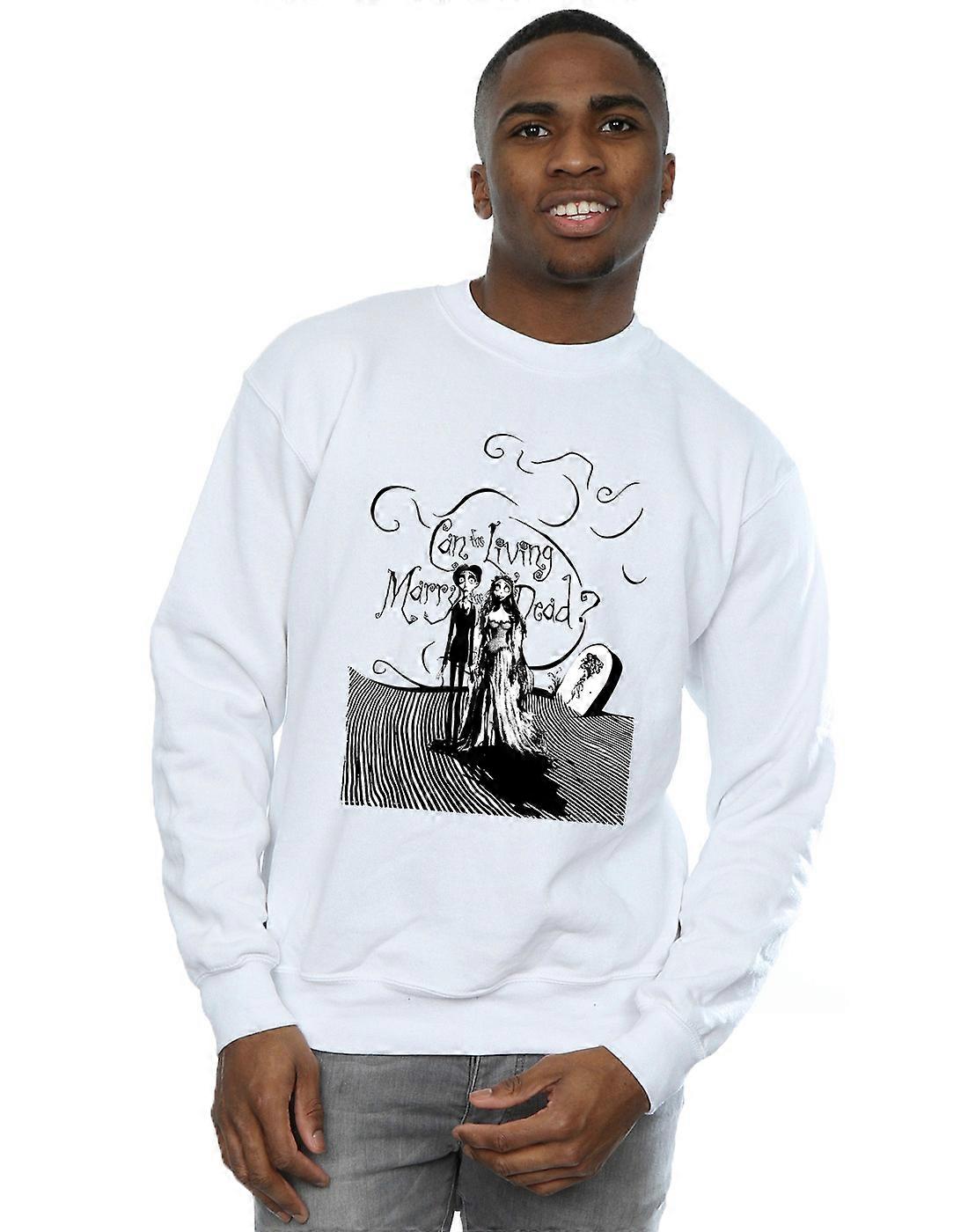 Corpse Bride Men's Marry The Dead Sweatshirt