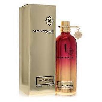  Montale Aoud Jasmine by Montale - Eau De Parfum Spray  3.4 oz - Women 
