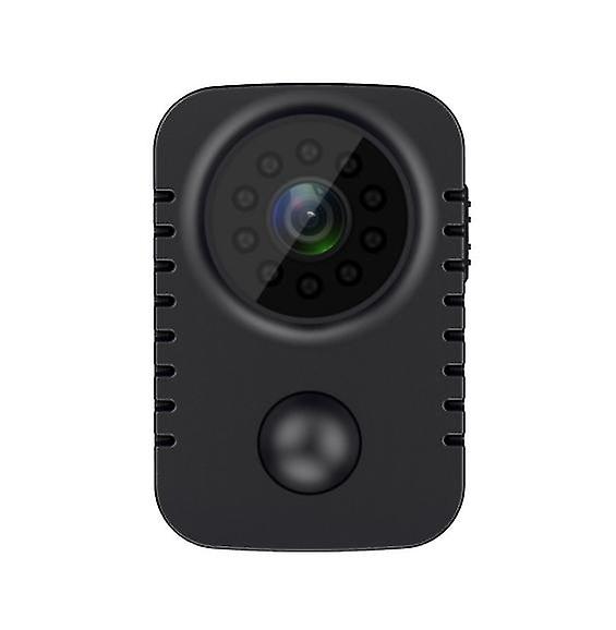 Mini 1080p Hd Camera, With Automatic Night Vision Function(black)