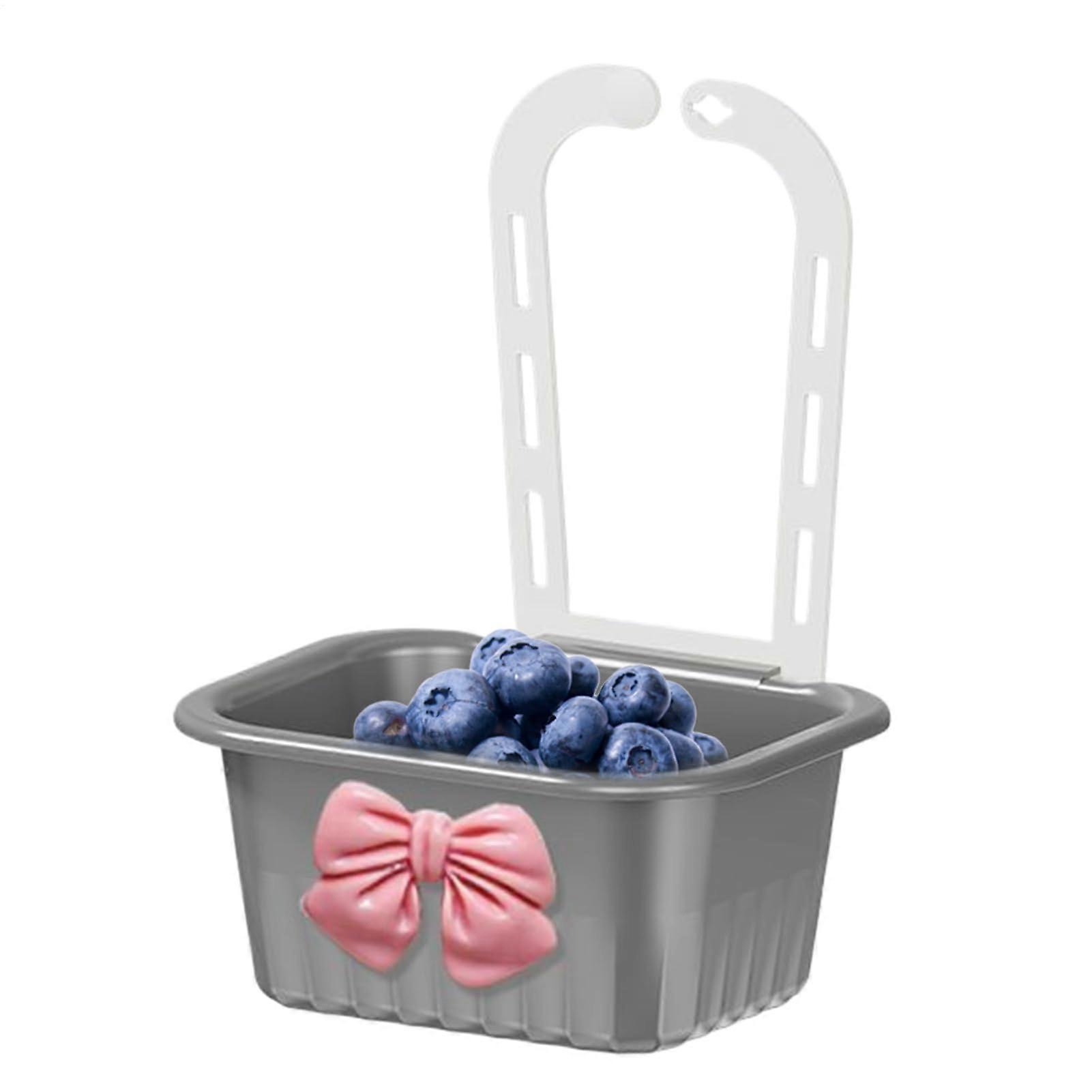 Sink Strainer Basket FaucetMounted Protector with Removable Mesh Filter for Clog Kitchen Cleaning