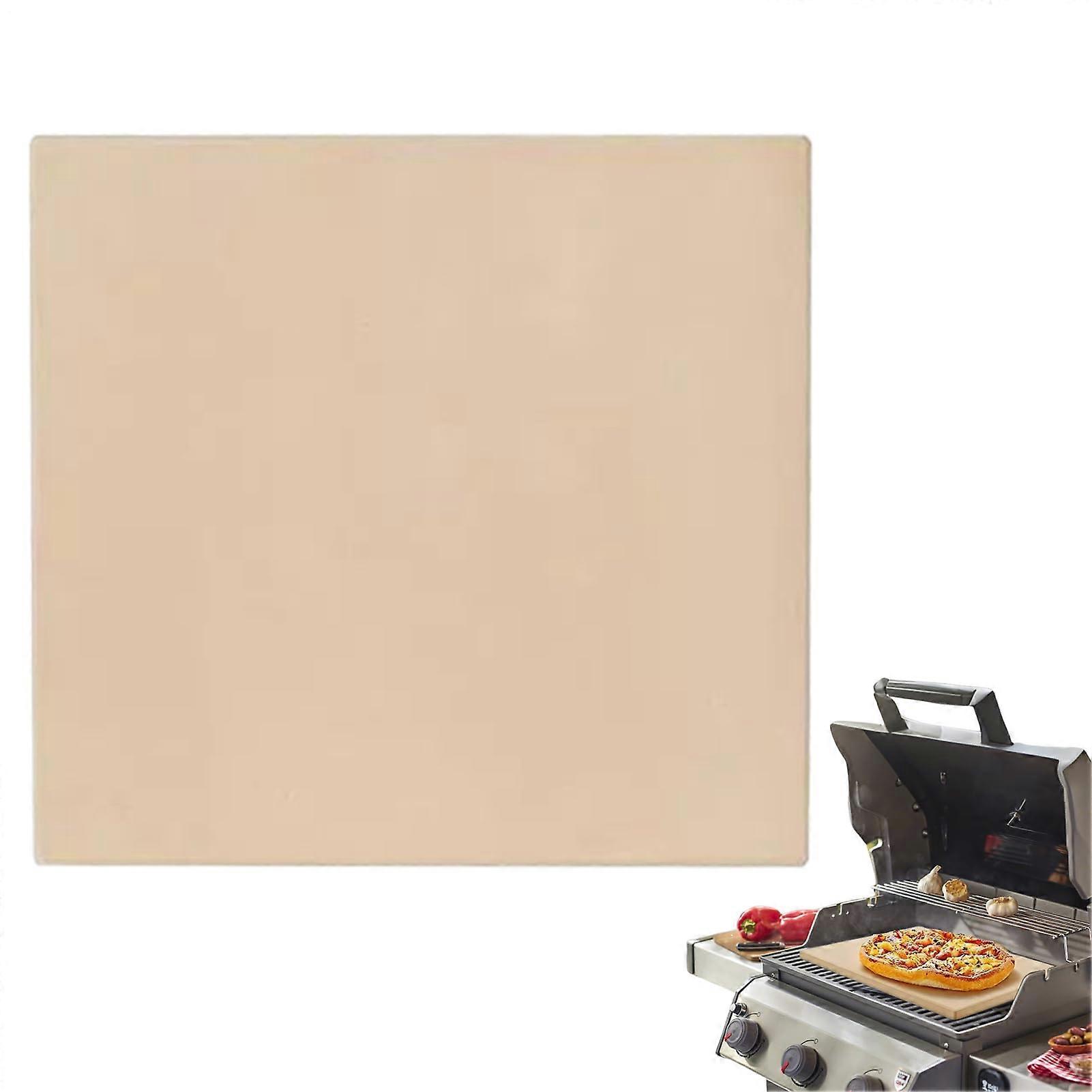 Pizza Stone for Oven and Grill with Crispy Base Technology, Round Ceramic Baking Stone 305mm