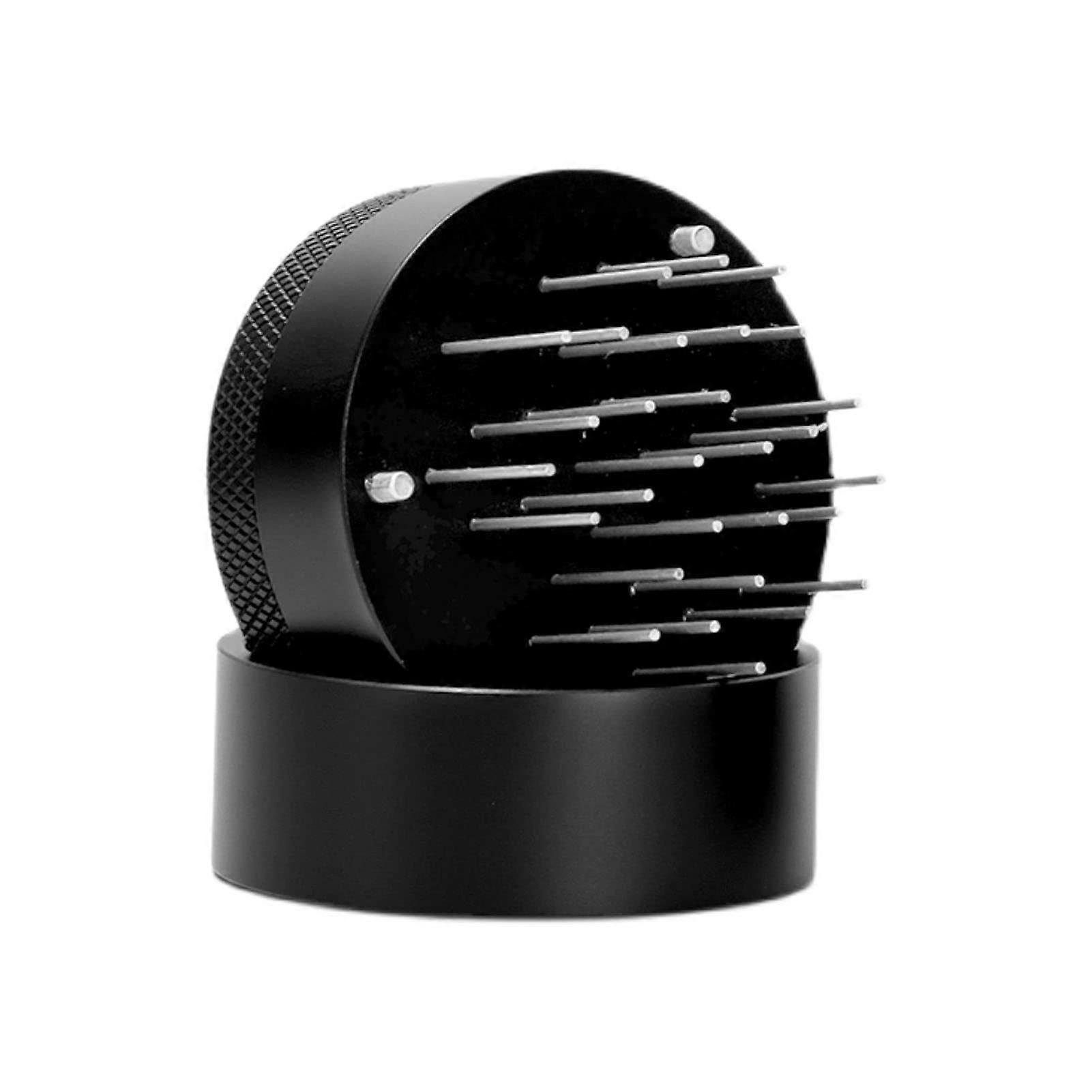 58mm Coffee Distributor Tool with Adjustable Depth and Rust Resistant Stainless Steel Needle