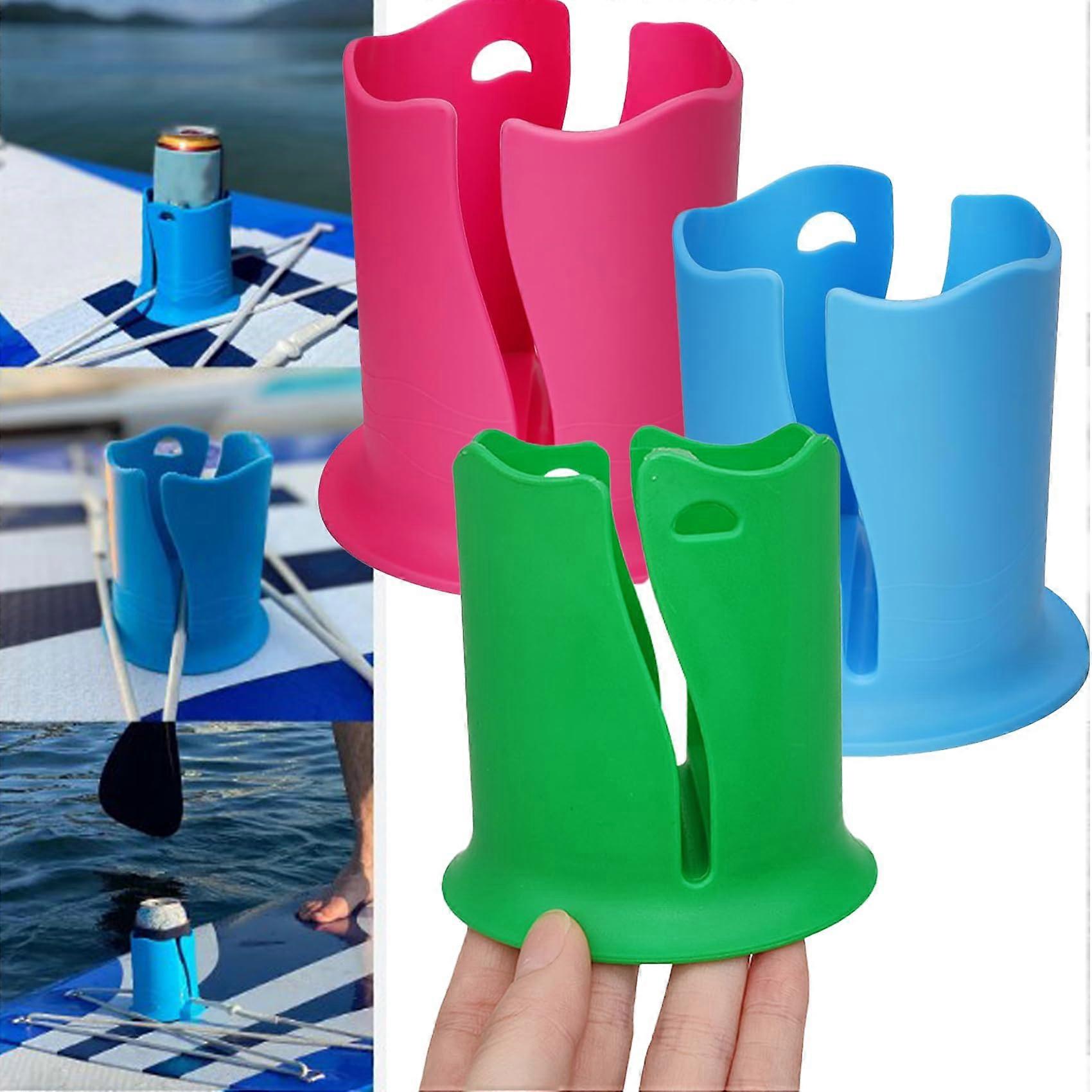 Kayak Cup Holder and Paddle Board Beverage Mount, Universal Fit, Waterproof, Secure 3 Pack