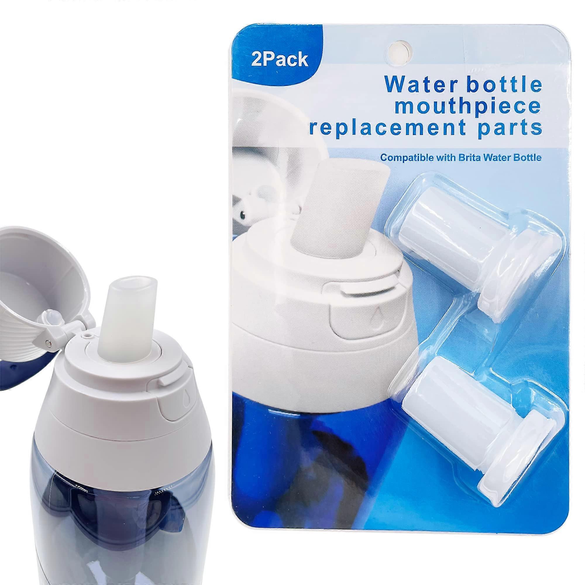 Replacement Parts for Brita Water Bottle, BPA Silicone Bite Valve 2 Pack, Compatible Models
