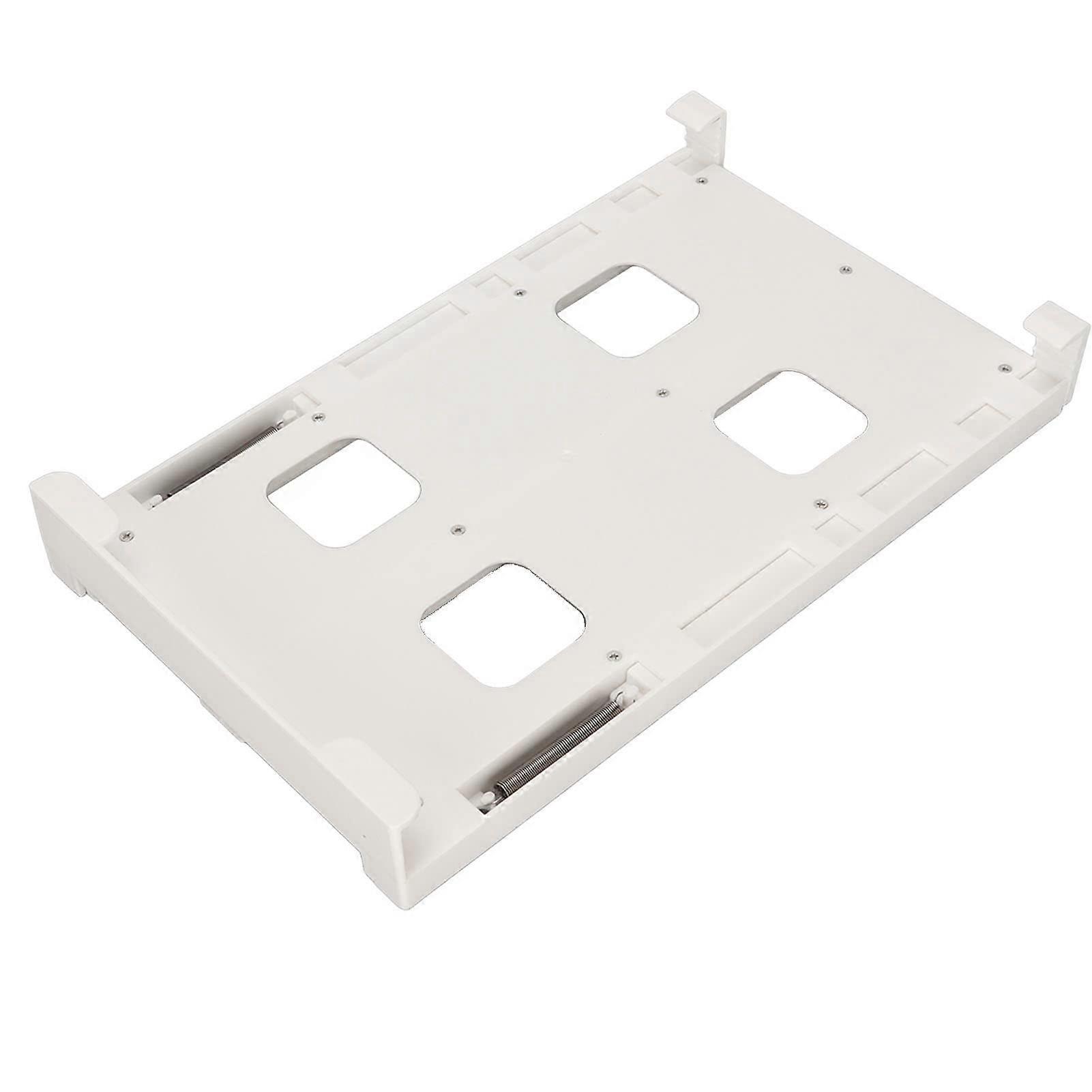 Fridge Can Organizer Adjustable Hanging Beverage Rack SpaceSaving Durable Soda Storage