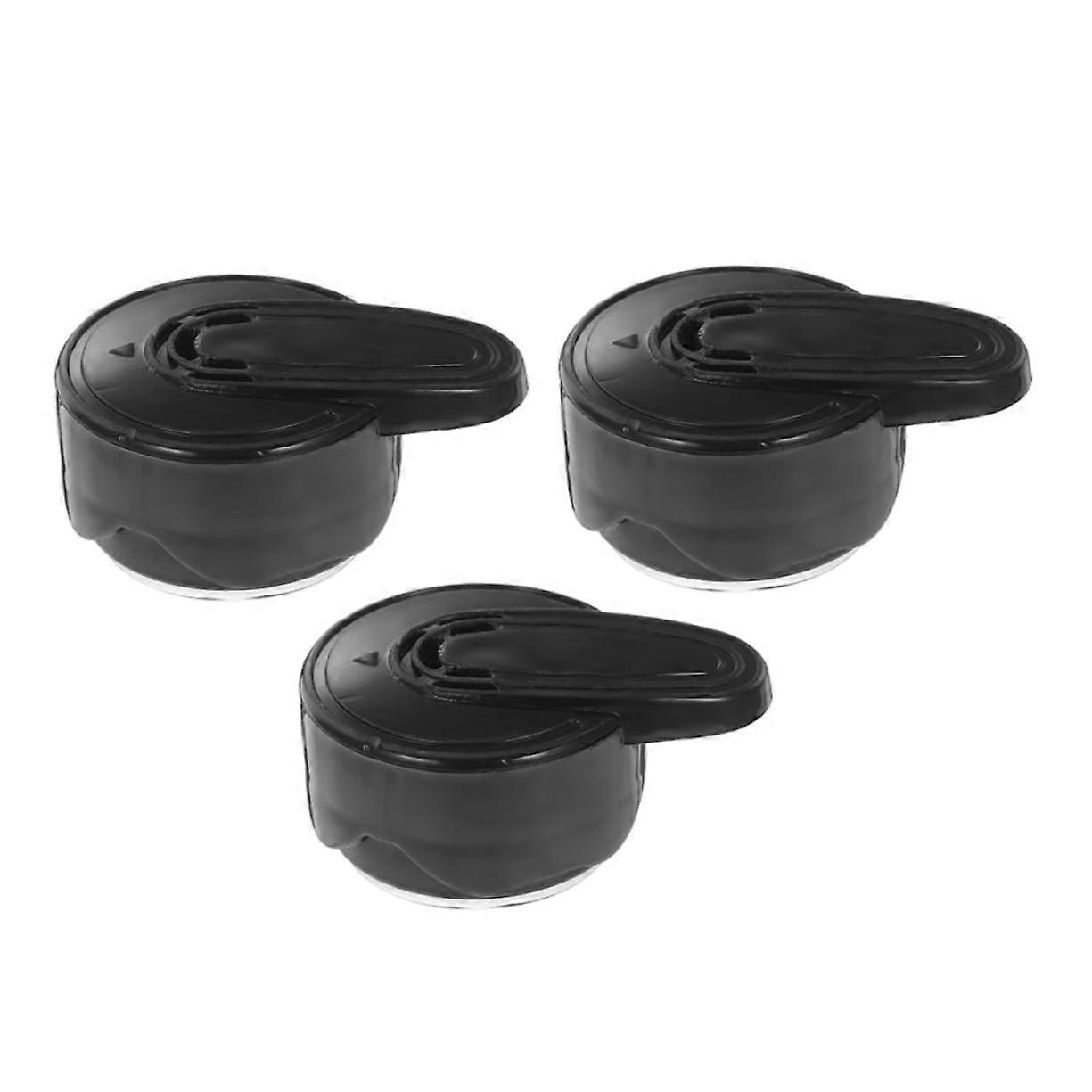 3pcs Pressure Cooker Steam Release Valve Set, Universal Safety Exhaust Handle Replacement Kit