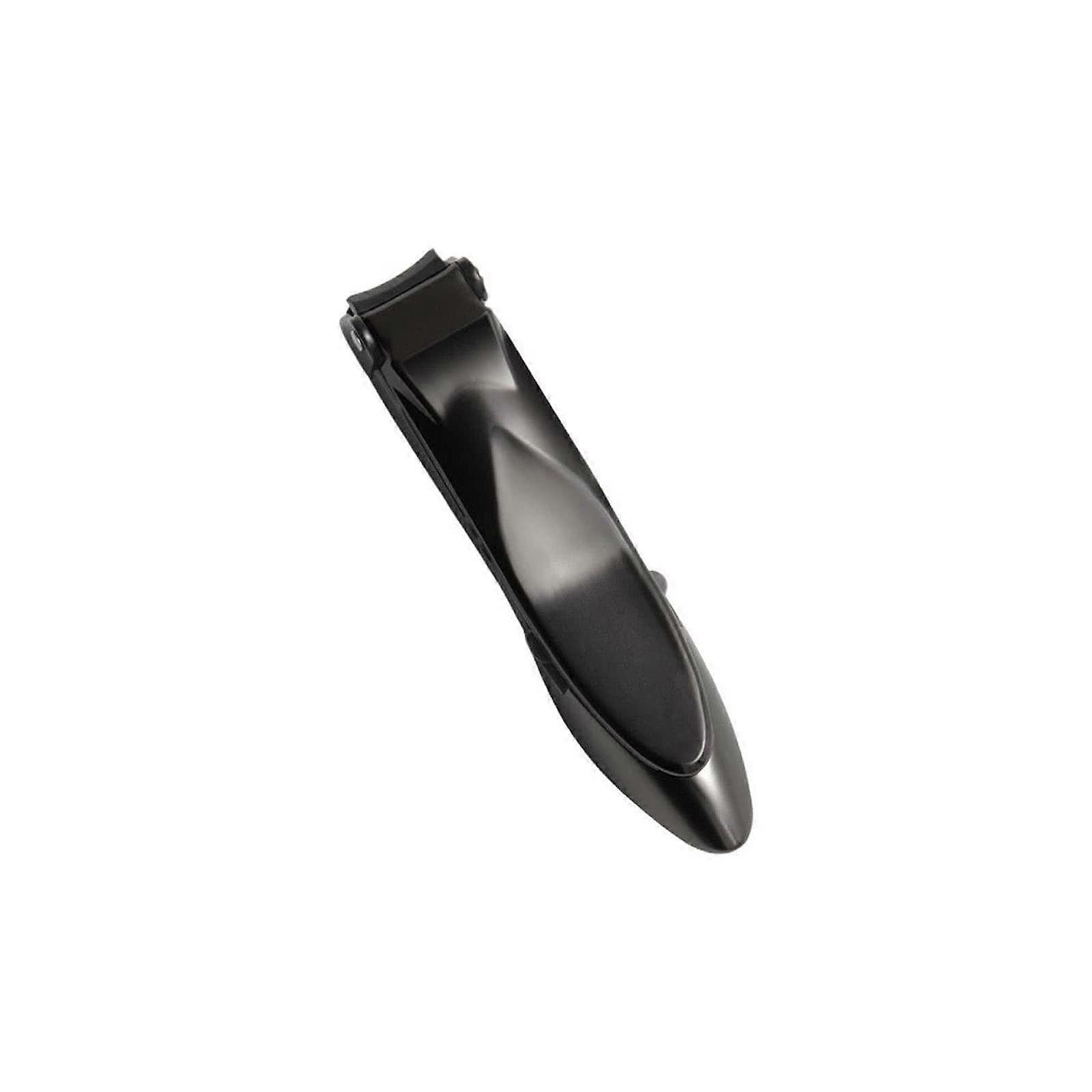 Nail Clippers with Catcher for Thick Toenails, Ergonomic Grip, Precise Clean Cutting, Size L