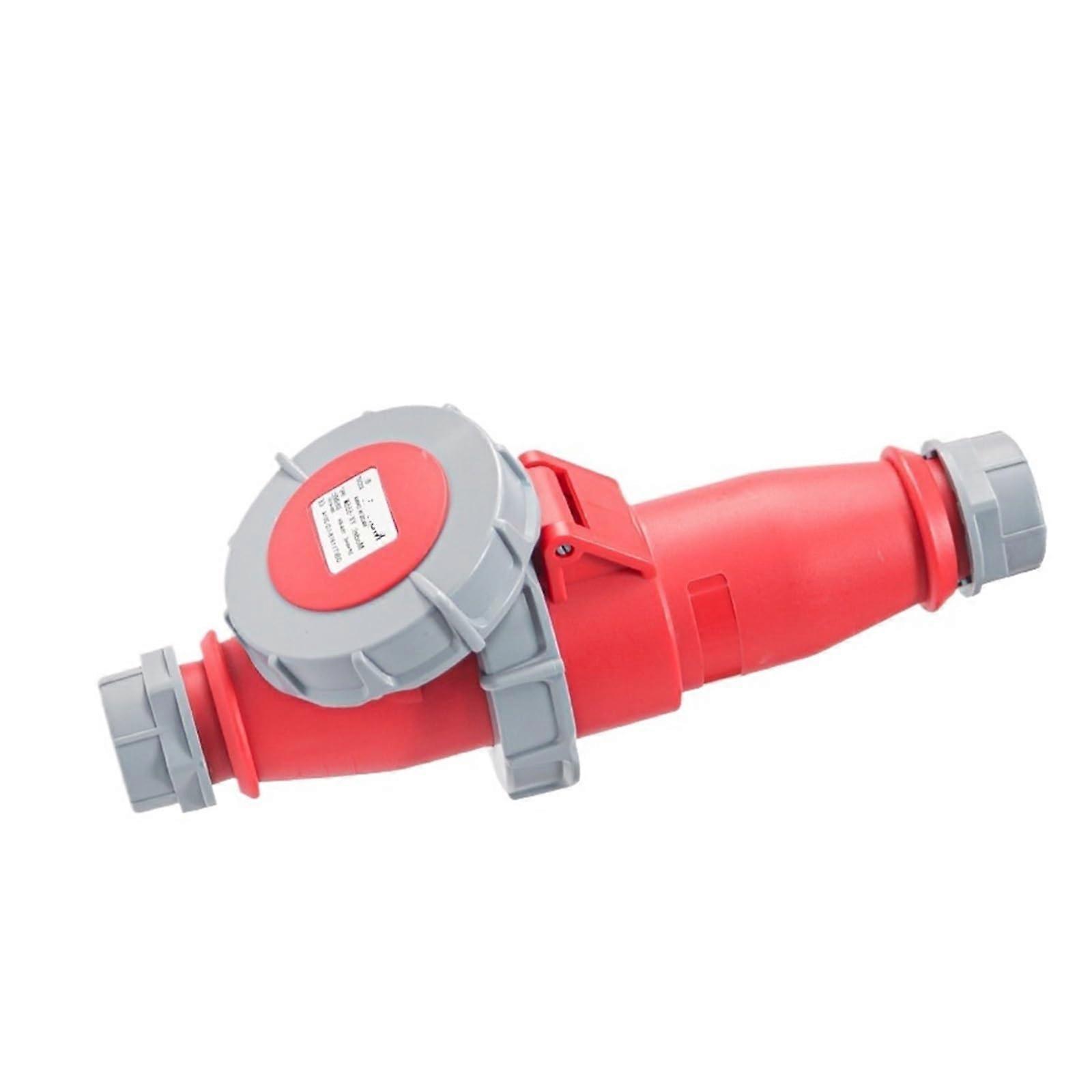 Industrial Waterproof Plug IP67 4 Core 16A ThreePhase ExplosionProof Aviation Socket Connector