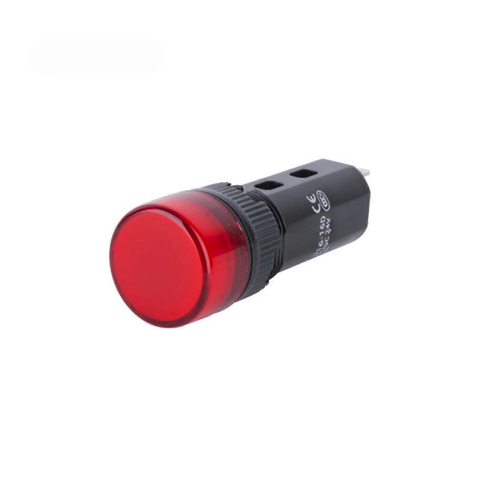 AD1616D Indicator Light LED Panel Lamp 22mm Mount Bright Energy Saving Easy Install