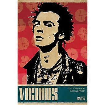 Sex Pistols - Sid Vicious 1 Puzzel Hersenkraker P2534