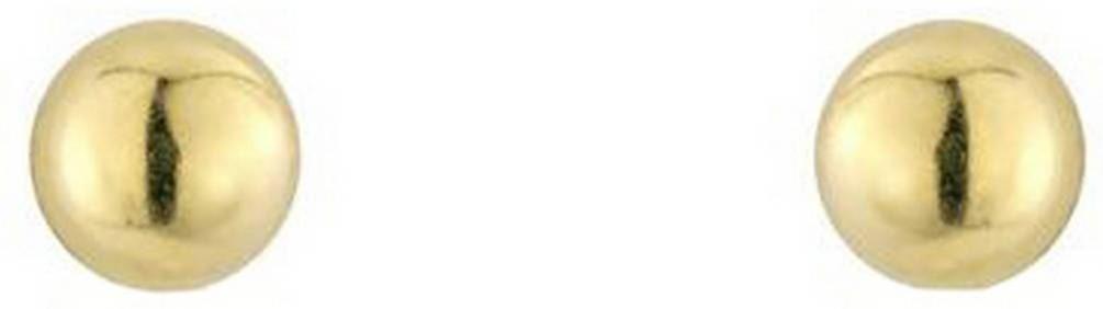 Mark Milton Small Ball Stud Earrings - Yellow Gold