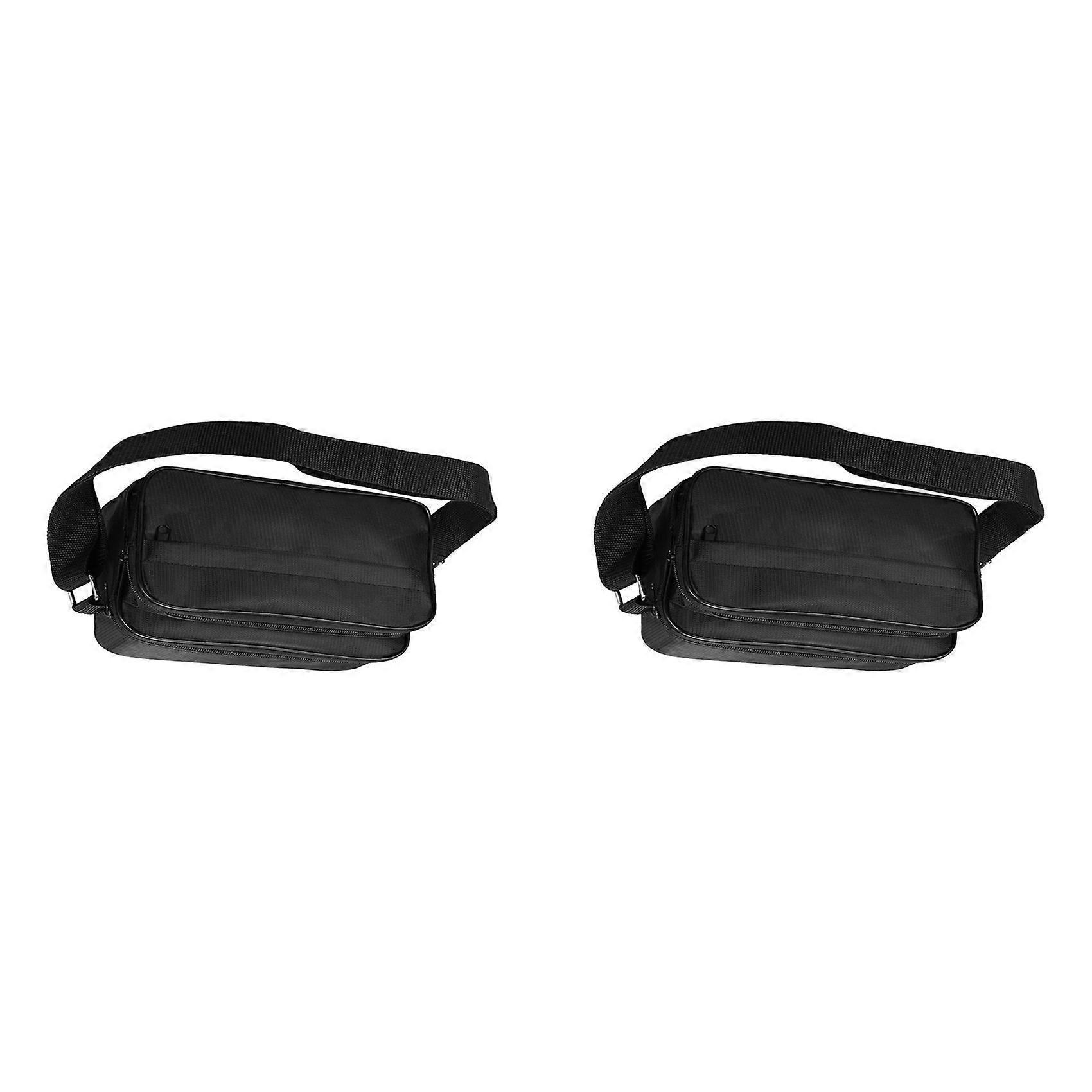 2X FTTH Special Tool Kit Fiber Optic Tool Empty Package Hardware / Network Tools Bag 24cmx10cmx18cm(Empty Package)