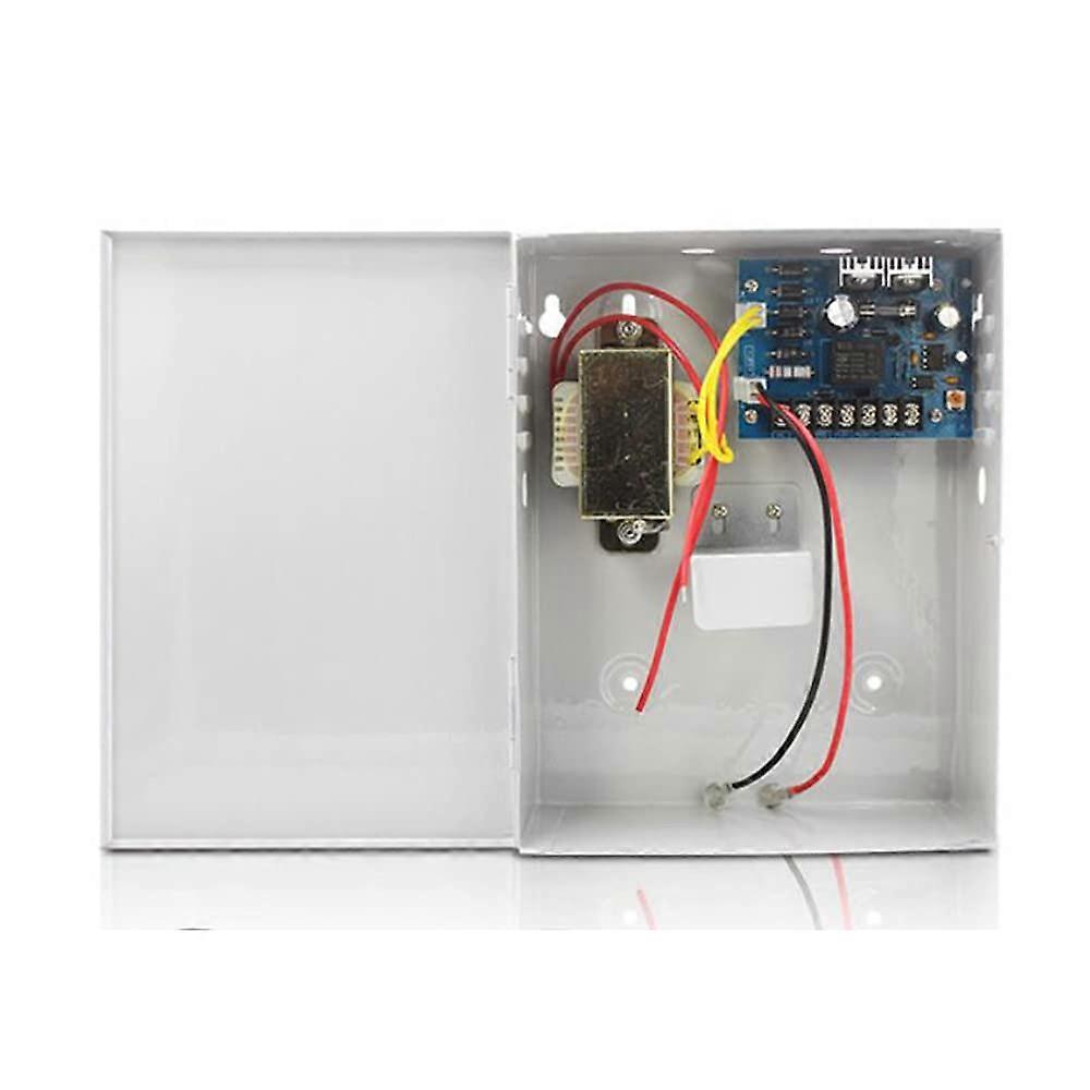 12V 3A Power Supply for Access Control Magnetic Locks and Electric Strikes