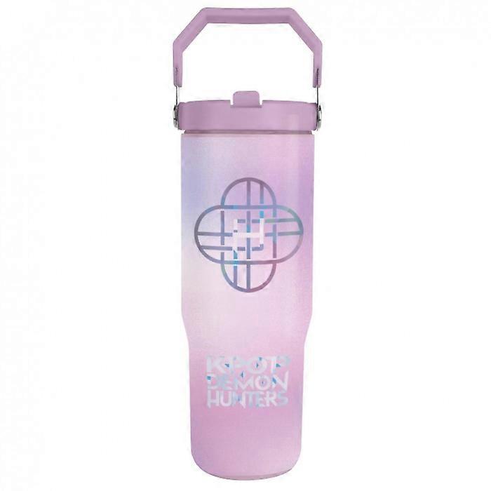 K-Pop Demon Hunters Logo Water Bottle