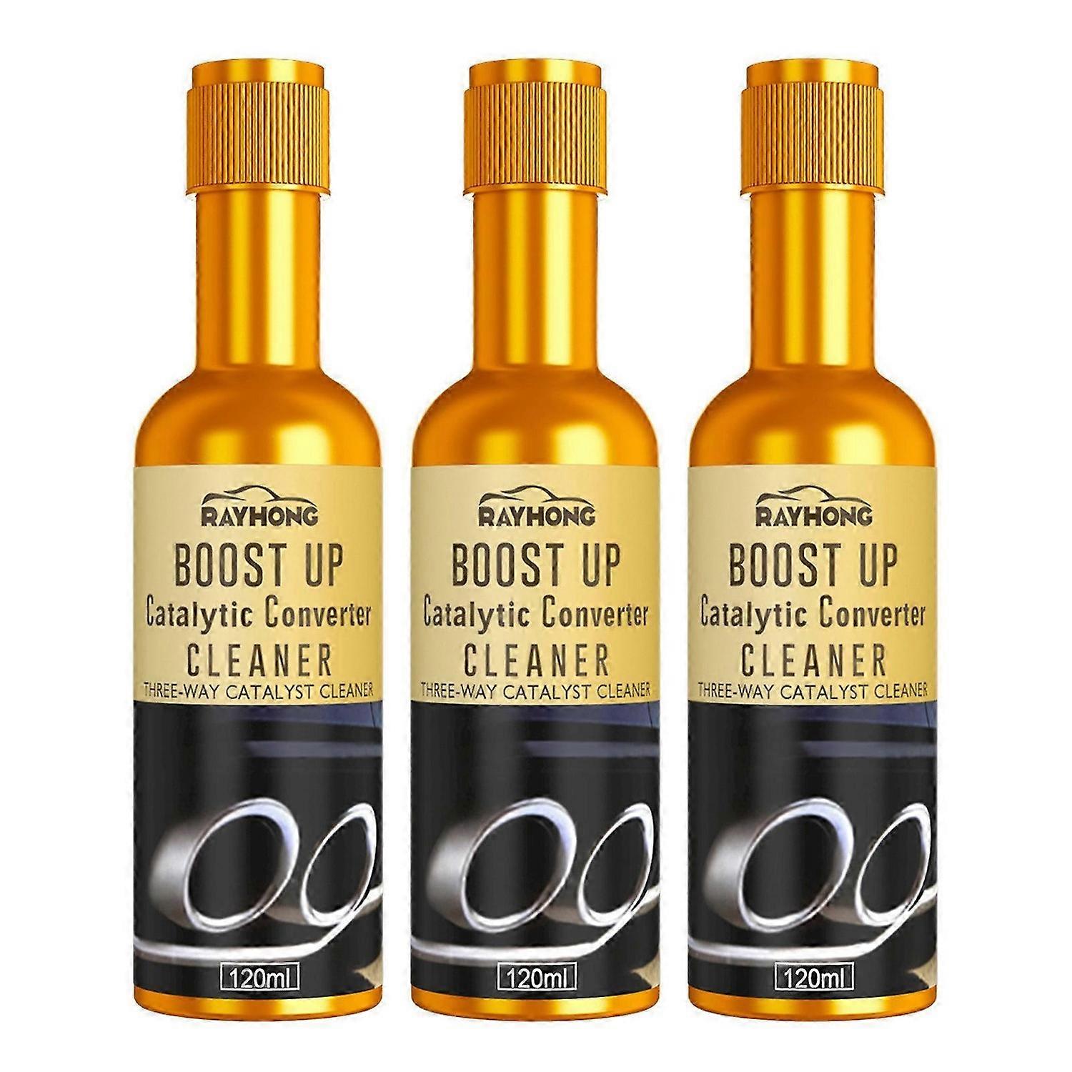 Engine Catalytics Converter Cleaner Multifunctional Fuel System Cleaner for Gas Engines