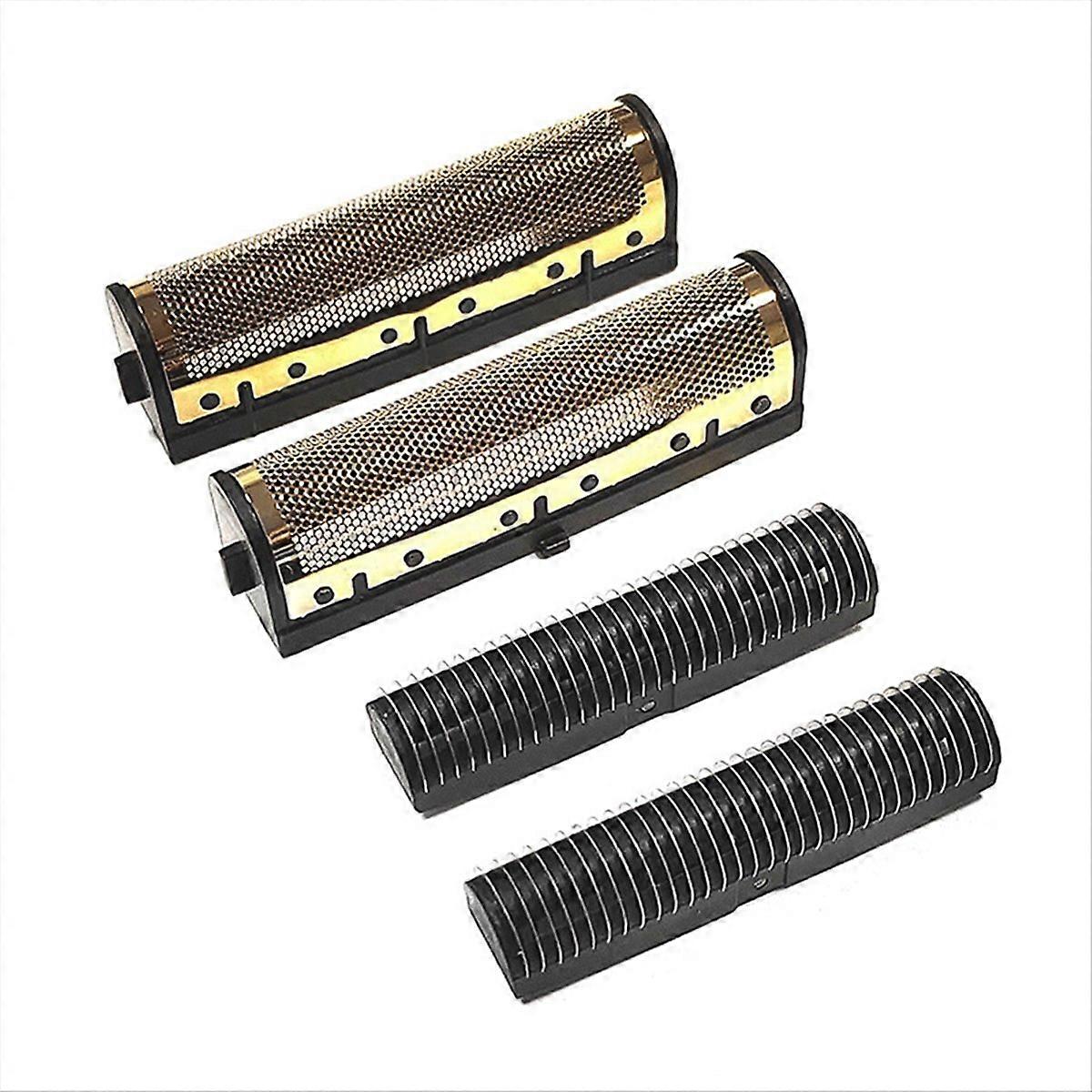 Shaver Replacement Cutter Net+Cutter Head for 17260,Gold