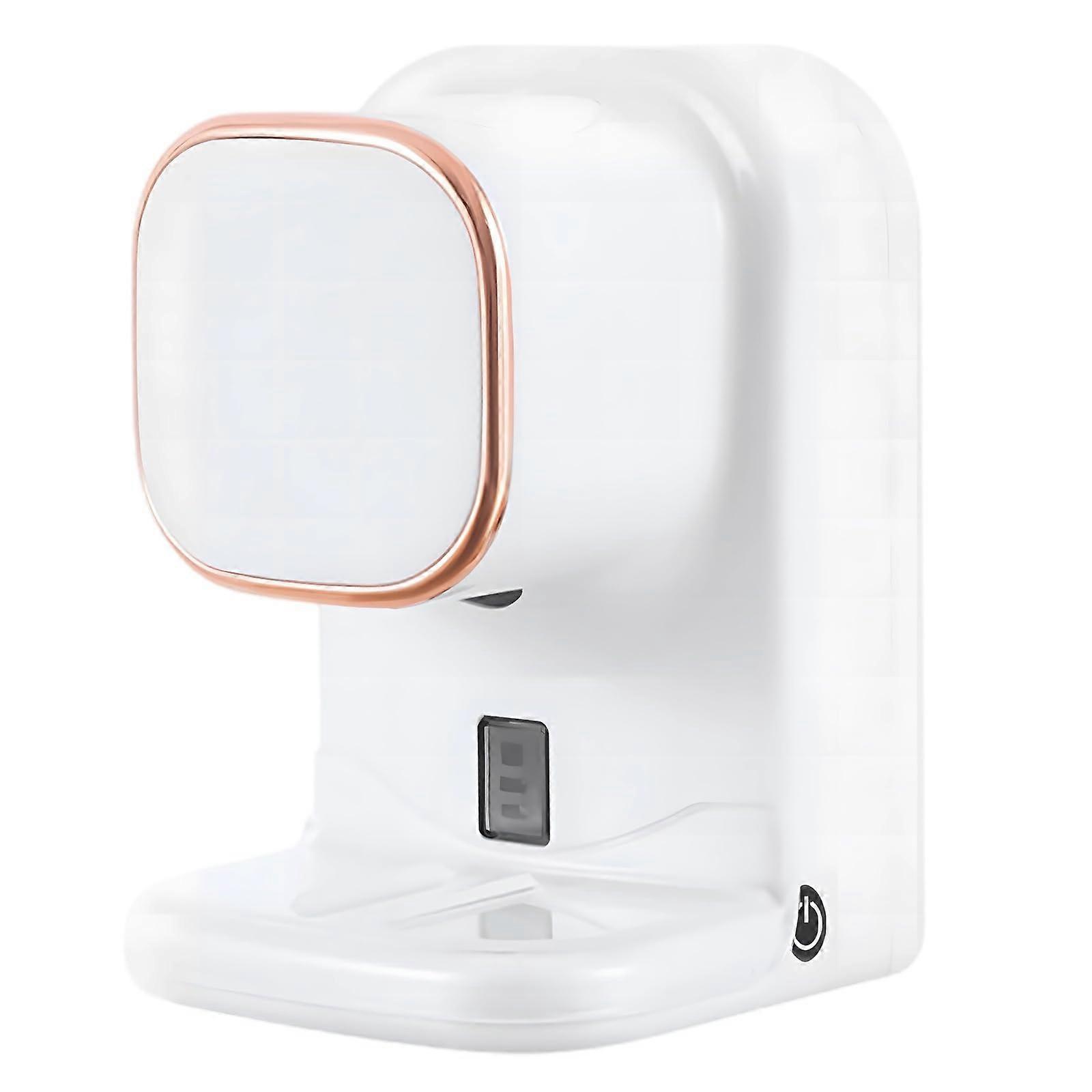 Automatic Soap Dispenser with Smart Sensor, USB Rechargeable Wall Mounted Touchless Design