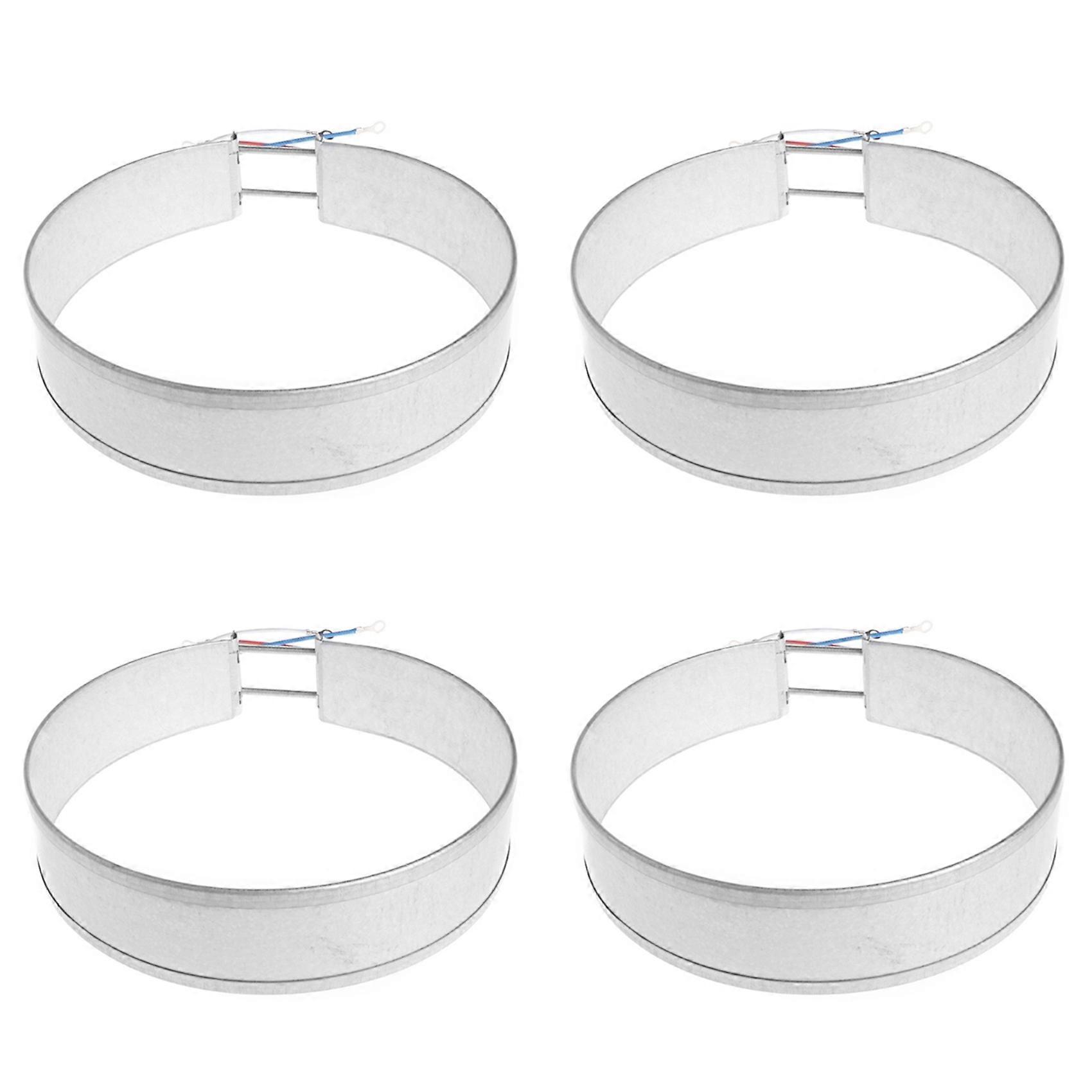 4X Thin Band Heater Elements for Household Electrical Appliances Kettle Heating Ring 155mm