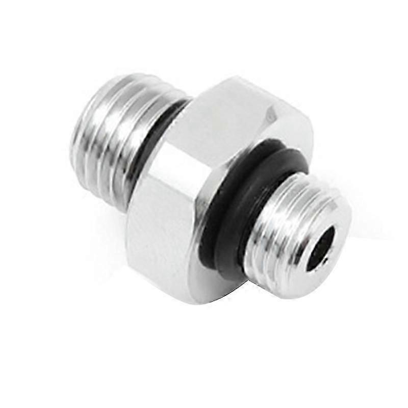 7/16-20UNF To 3/8-24UNF Threaded Male Quick Adapter