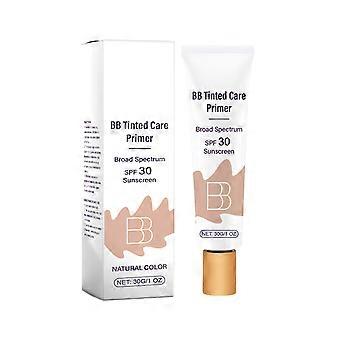 BB Cream Protetor (Tom Natural) - Cobre imperfeições faciais, hidrata e oferece proteção diária contra manchas.