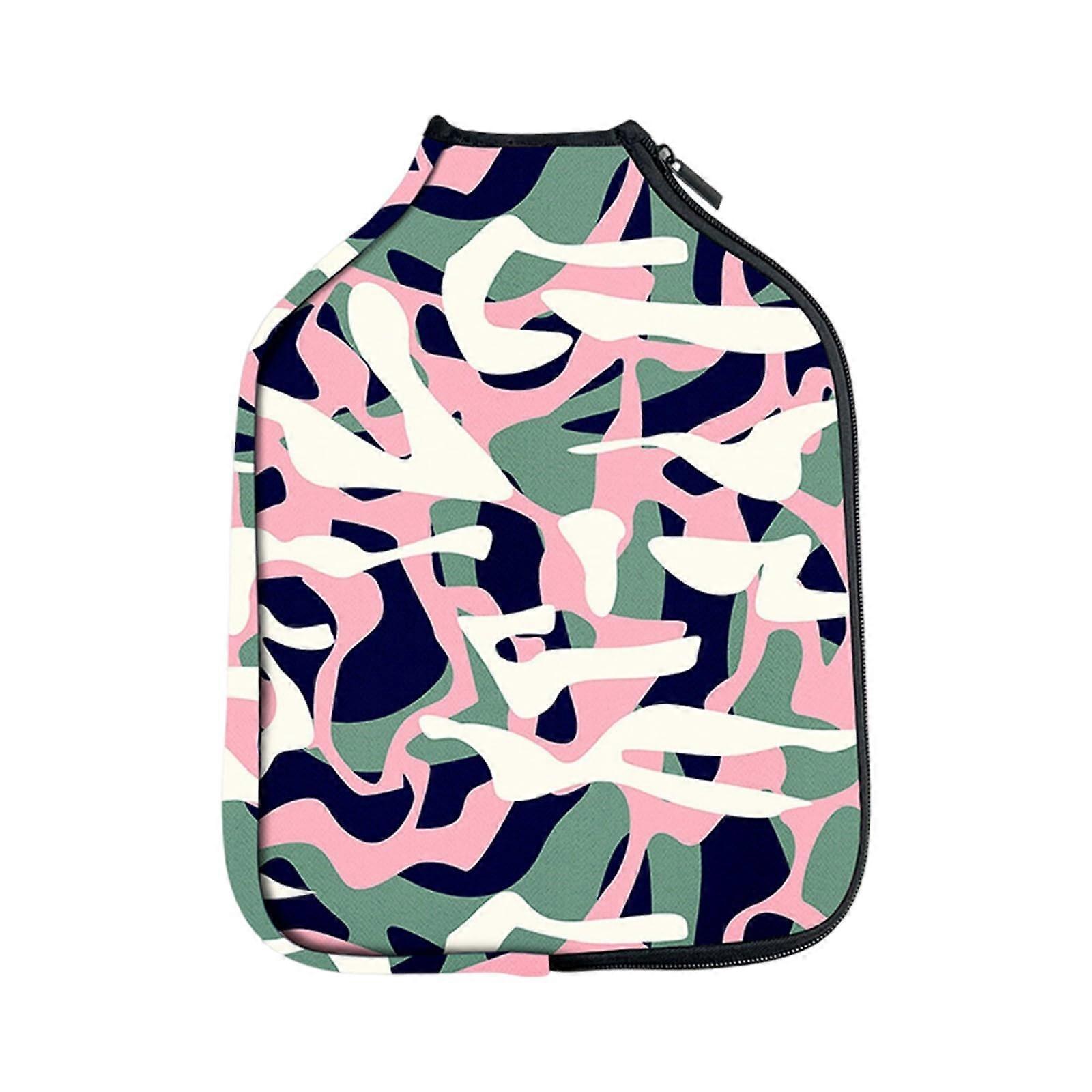 Durable ScratchResistant Pickleball Paddle Cover for Tournament Play and Racket Protection