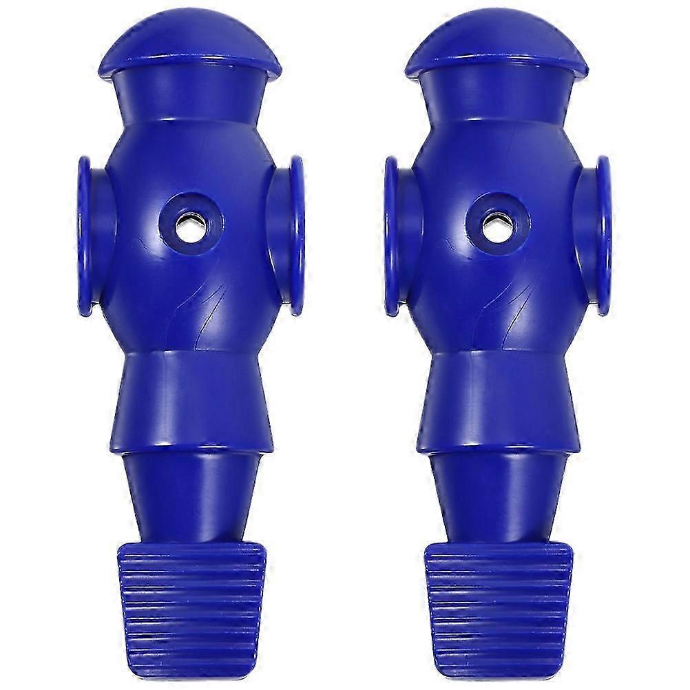 Blue Resin Foosball Players, 2-Pack Replacement Men