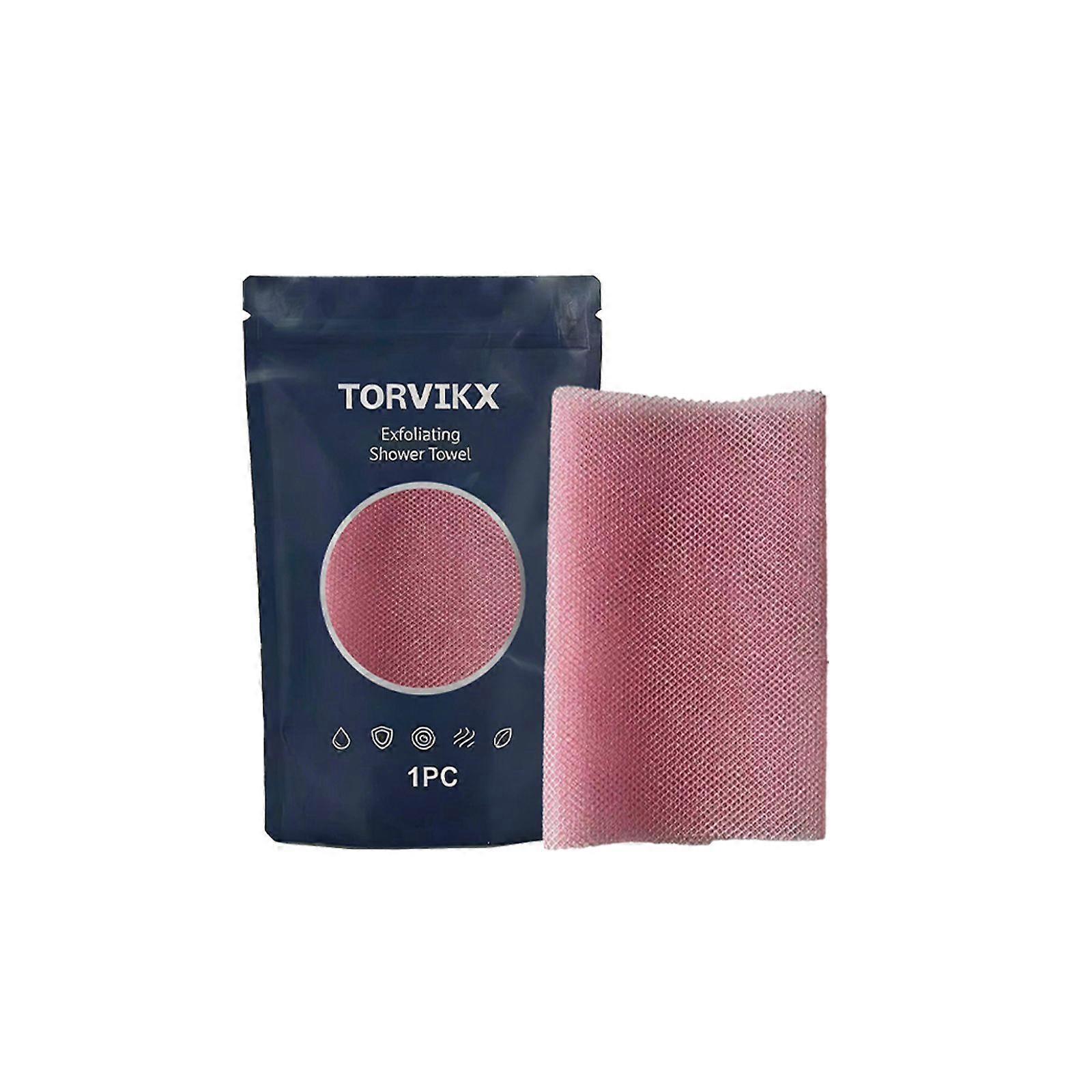 Body Cleansing Bath Towels Are Crafted From Polyester