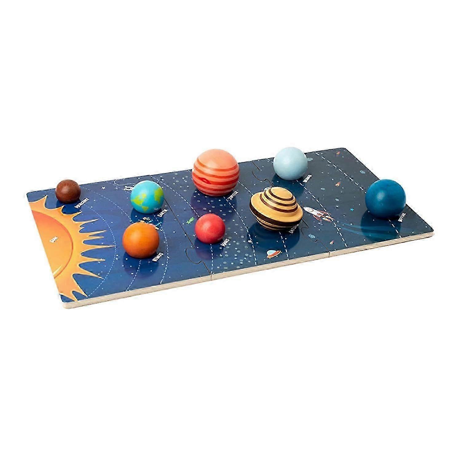 3D Solar System Planets STEM Learning Kit for Kids