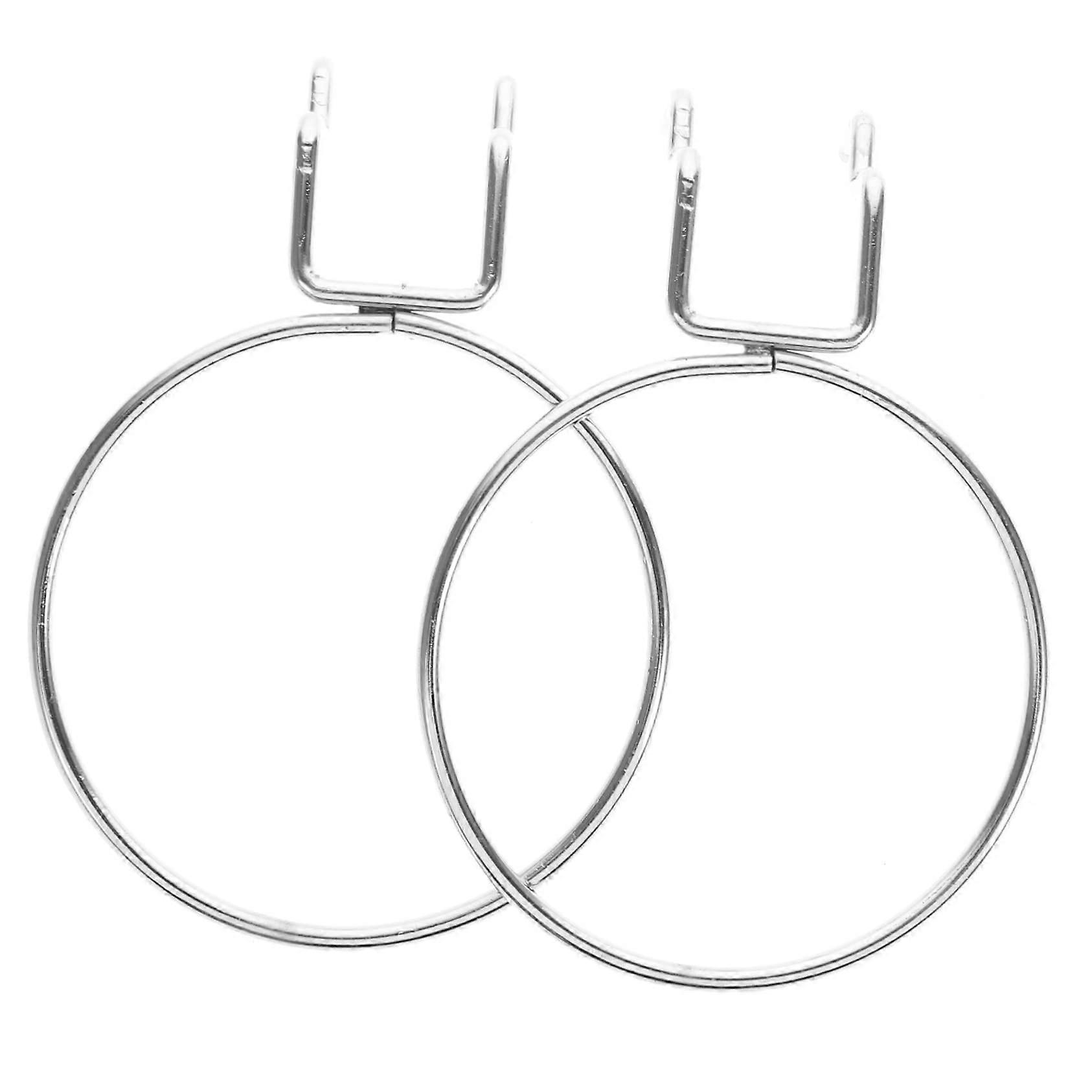 Pegboard Hooks Heavy Duty Metal Utility Hooks for Garage Organization Kitchen and Workshop Storage