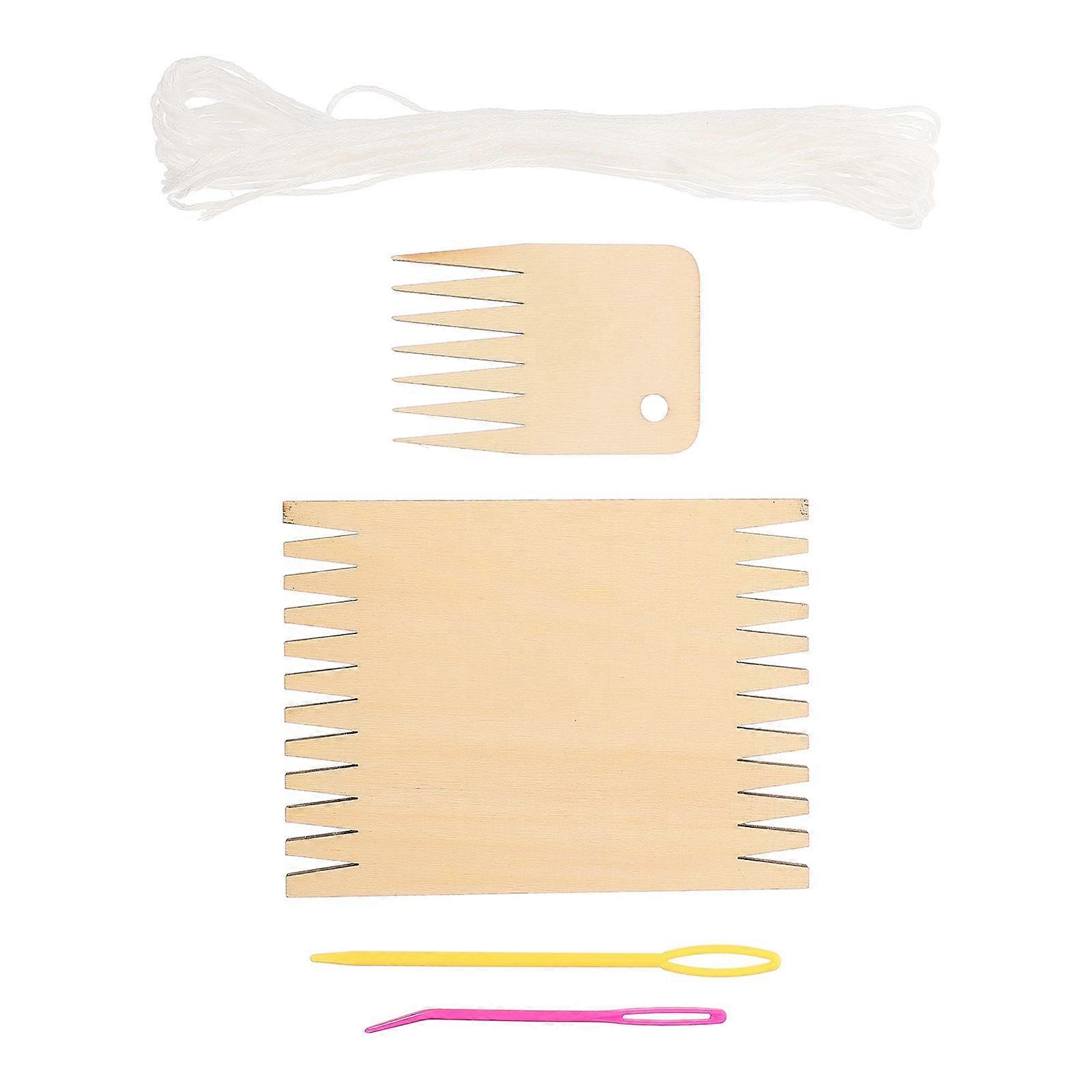 Craft Weave Tools Hand Weaving Looms for Handcraft Use 1Set
