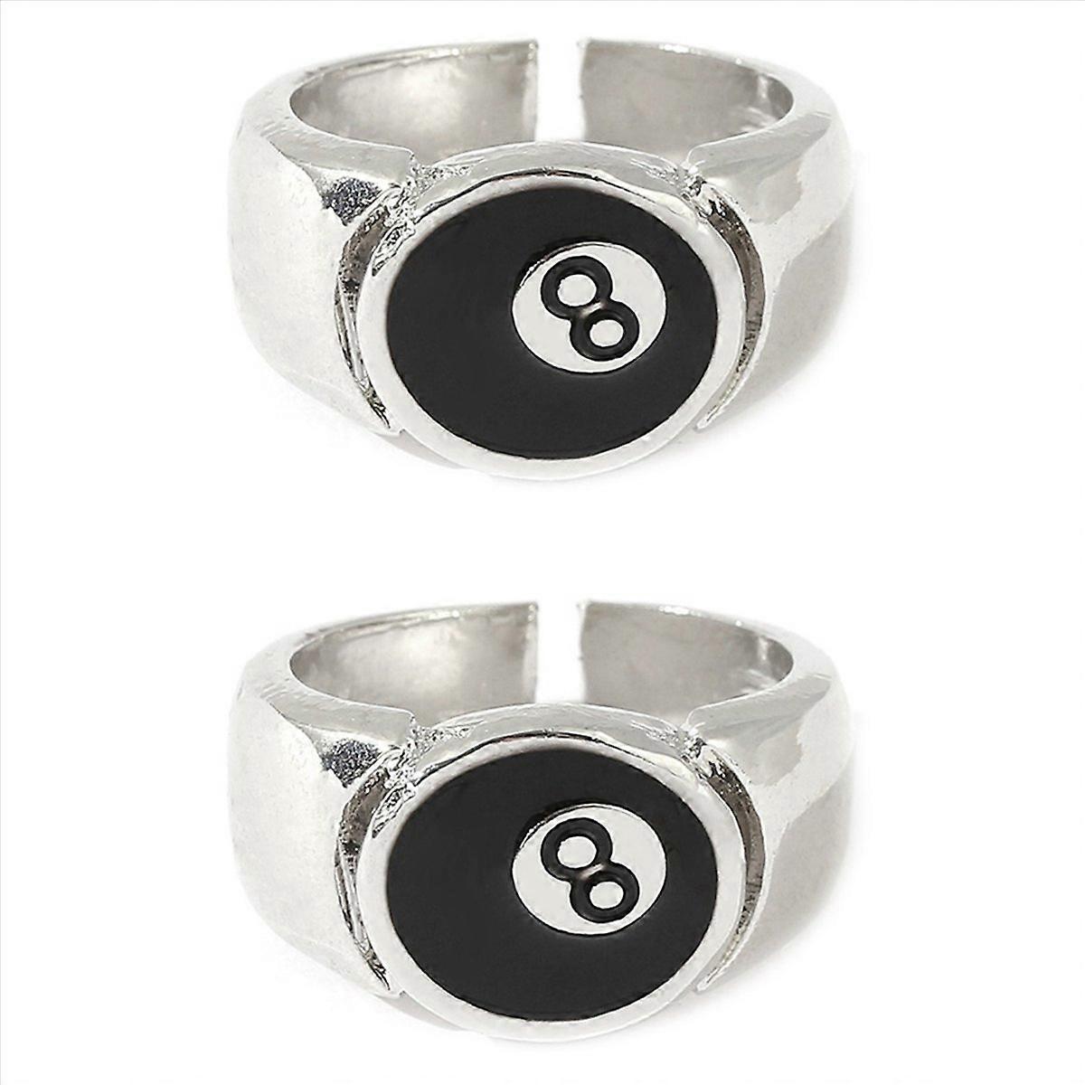 8 Ball Pool Ball Ring,Adjustable Number 8 Eight Pool Billiard Ring