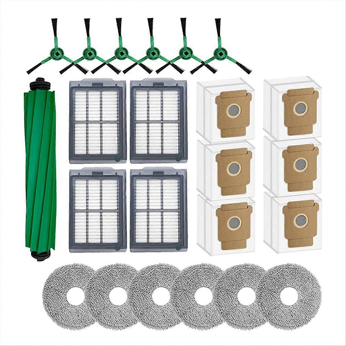 For Plus 505 Combo/405 Combo Robot Vacuum Cleaner Brush