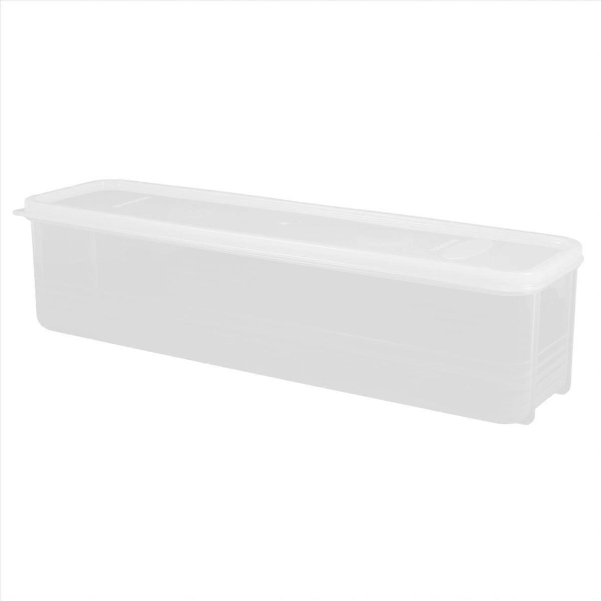Household Noodle Translucent Storage Box Airtight Spaghetti Box