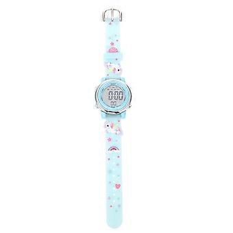 Montre électronique étanche pour tout-petits, montre numérique avec fonction alarme, 1 pièce