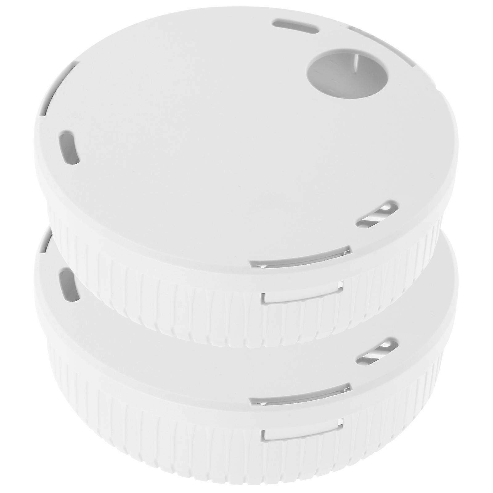 Security Camera Mount Bracket for Ceiling Installation 2Pcs Plastic Reusable Box