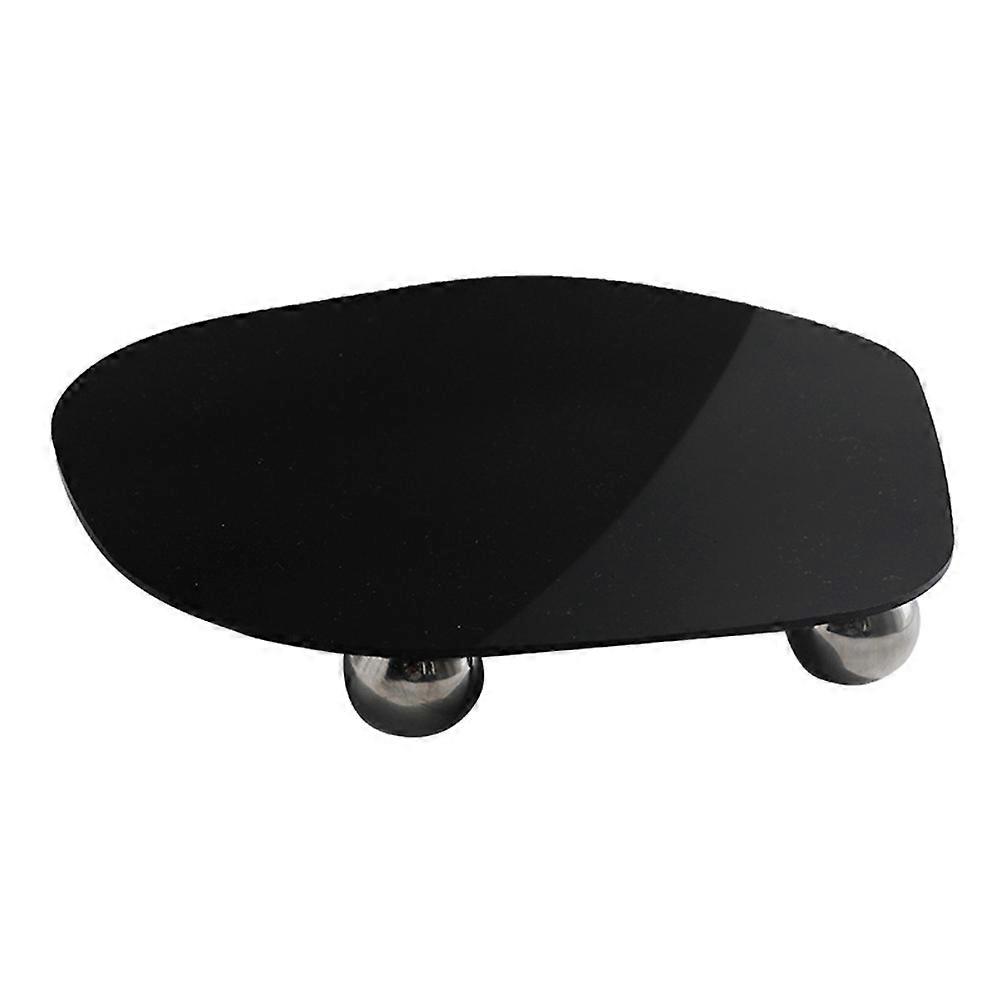 Acrylic Display Tray Irregular Shape with 1Pcs for Home Aromatherapy Storage