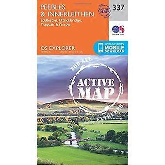 OS Explorer mapa activo (337) Peebles y Innerleithen (mapa activo OS Explorer)