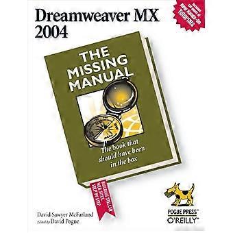 Dreamweaver MX 2004: Puuttuu käsin
