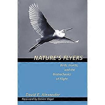 Nature's Flyers: Fåglar, insekter och biomekaniken i flight