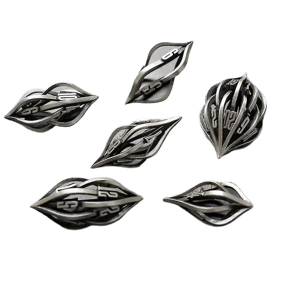 De Arcanum Dice Sets Dnd Dice Metal Dice, RPG Dice Voor Tab