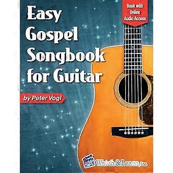 Easy Gospel Songbook for Guitar Book med Online Audio Access