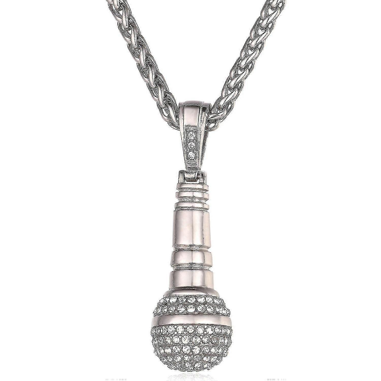 Necklace, Microphone