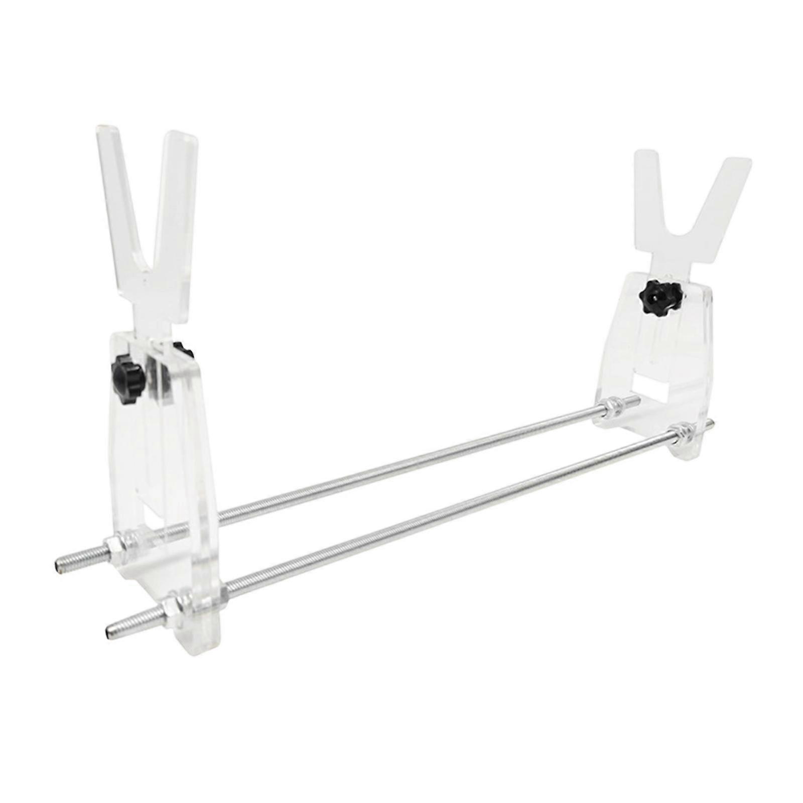 Toy Storage Rack Acrylic Multipurpose Adjustable Height Decorative Stable