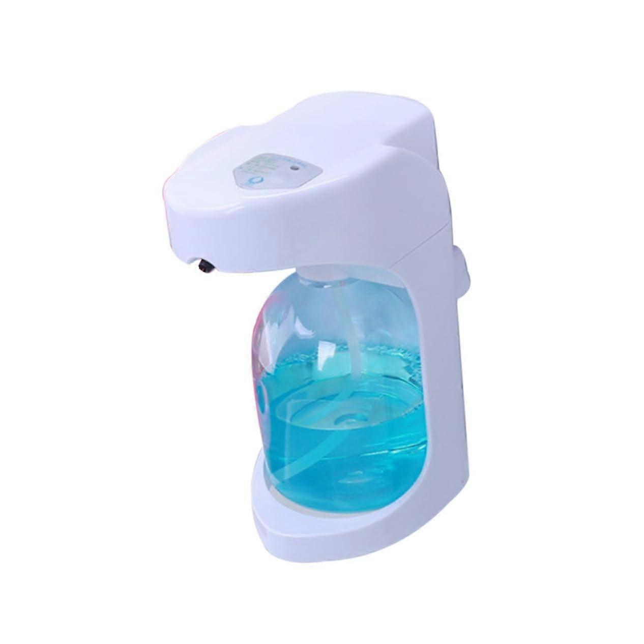 Automatic Foaming Soap Dispenser Wall Mounted Hands White Medium for Bathroom or Kitchen